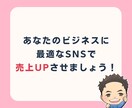 売上UP！セミナー登壇者がSNS運用代行します 経営者向けSNSセミナー登壇者によるSNS運用代行 イメージ6