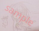 オリジナルor模写を描きます アイコンや壁紙をオリジナルキャラや模写で安く描いて欲しい人 イメージ9