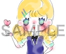 ゆるい気だるい系イラストをお描きします 現在のアイコンが少し物足りなく思っている方へ イメージ3