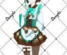 キャラクターデザイン、立ち絵、夢絵など作成します かわいいキャラクターデザイン、立ち絵、夢絵を作成します！ イメージ5