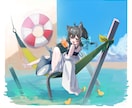 かわいい・かっこいいイラストを作成いたします お見積り致しますのでご相談からぜひ イメージ3