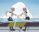 優しい絵柄、温かみのあるイラスト全般描きます 商用可、丁寧な対応に自信あります！ イメージ2