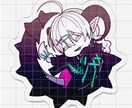 デフォルメイラストお描きします 可愛いデフォルメ！アイコンにも使えます！ イメージ1