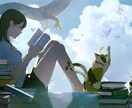 1枚絵〜キャラクターイラストまで幅広く描きます 理想の一枚をあなたの要望に応えて描きます イメージ2