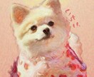 ペットの写真を絵画風にしアイコン作成します 【特別価格】お写真を絵画風に加工しアイコンを作成致します！ イメージ2