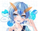 ご希望に沿ったイラストを描きます SNSや動画に！ミニキャラや可愛いイラスト描きます！ イメージ4