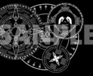 オリジナル魔法陣デザインを制作します 配信・表紙・グッズ等に使える、オリジナルの魔法陣を１点制作 イメージ1