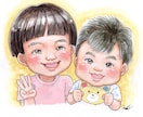 アニメーターが【手描きの似顔絵】作成します ハガキサイズは1500円から。贈り物やアイコン等にも。 イメージ5