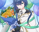 絵柄寄せ可！活動者様歓迎！イラストお描きします 活動者様歓迎！アニメ塗りベースの絵柄が得意です！ イメージ6