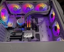 パーツ選定〜自作PC組立代行まで承ります 初心者でも安心！理想の自作PC(自作パソコン)を丁寧に制作 イメージ13