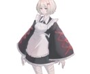 TRPGなどのオリジナルキャラクターデザインします スタイリッシュな高等身キャラクターが得意です！ イメージ4
