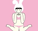 パッと目を引く魅力ある作品を届けます 【誰かに届けたい】を一つ一つ丁寧に描きます イメージ3