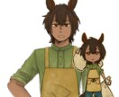 可愛くて印象的なSNSアイコン/イラスト描きます ヘッダー、ブログ、WEB、創作、Youtube用にも！ イメージ6