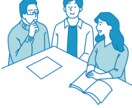 広報担当者向けにアドバイスします 記者対応、広報業務での相談承ります。 イメージ2
