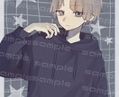 かわいい厚塗り風のイラスト描きます サムネイル等にお使いください！ イメージ8