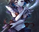 かわいい女の子のイラスト描きます 繊細で儚げ、可愛いに溢れたイラストを描きます！ イメージ4