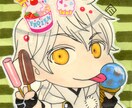 アイコン用イラスト承ります 自分の絵を気に入ってくださった方へ感謝をこめて イメージ2