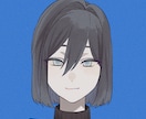 SNSアイコン・鑑賞イラスト・一枚絵お描きします あなただけのかわいいイラストをプレゼントします。 イメージ5