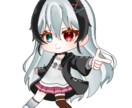 等身イラスト・SNS用アイコン・その他、承ります 商業利用可！より良い作品作りのためラフ訂正何度でも可です！ イメージ6