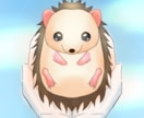 マスコットを考え描きます かわいいマスコットの巣窟人間達遊びに来てね イメージ1
