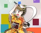 温かいタッチでイラスト描きます 配信、グッズ、活動用のイラストなどに イメージ4
