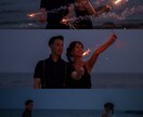 映画のワンシーンのようなロケーションフォトできます 韓国風ウェディングフォト×ロケーション撮影を得意としています イメージ10