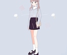 受付中｜ゆるふわきらきらイラストお描きします お洒落で女の子らしいデザインでお届けします＊ イメージ3