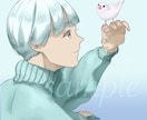 パッと目を惹くイラストお描きします カバー画像、カットイラスト、表紙、挿絵、動画、鑑賞 など イメージ5