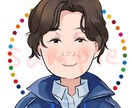 似顔絵アイコン作成します ほどよい具合の似顔絵アイコンです！ イメージ3