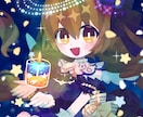 商用OK！絵本のようなポップなイラストお描きします アイコンやサムネ、グッズなどに！ イメージ2