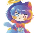 クレヨンのようなやさしいアイコンを描きます あたたかくカラフルな雰囲気を描きます イメージ2