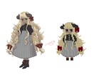 人物写真・イラストをドット絵化します 正面1,000円、差分500円ほかオプションあり イメージ2