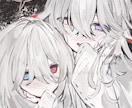 高品質な一枚絵背景付きイラストを制作します 態度良好！品質が良いillustration！ イメージ3