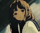 懐かしさと物語を感じるイラスト/アイコン制作します 映像ソフトを用いた独自手法で、「記憶の中の風景」を描きます イメージ2