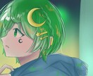 本家寄せ◎歌ってみた用イラスト描きます 簡易〜通常、オリジナル〜本家様寄せ、まで幅広く対応します！ イメージ3