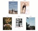 結婚式のウェルカムボードをご提供します Canvaで簡単に！9サイズ・10パターンから自由に選べる♡ イメージ3