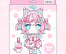 一枚絵、サムネイル、ヘッダーアイコンリング描きます 商用利用OK！ゲーム、配信、SNSなど、特典・グッズにも イメージ5