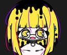 SNS用アイコン制作します あなた専用のSNSアイコンを描きます！ イメージ2