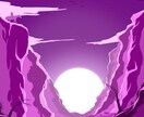 RPGゲームの様なイラスト提供します サムネや背景画像でお使い下さい！！ イメージ3