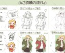 ゆるふわでかわいいイラストを制作いたします SNS用やTRPG、観賞用など様々な用途で使用可能です❁¨̮ イメージ4