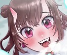 snsアイコン作成いたします 可愛い女の子のアイコンが欲しい方向け！ イメージ3