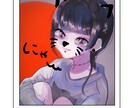 チェキ風イラスト制作いたします 二次創作でも、夢絵でも、創作でも受け付けます◯ イメージ1