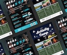 安く！早く！魅せる！チラシを作成します 低コスト、スムーズなやり取り、伝わるデザイン！を求める方へ。 イメージ3