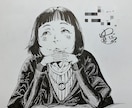 漫画に入ったような、白黒似顔絵お描きします！ます 普通の似顔絵とはちょっと違う、命を吹き込んだ似顔絵です！ イメージ10