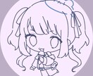 デフォルメイラスト・SNS等のアイコン描きます ❤︎かわいいキャラクターお任せください イメージ3