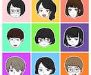 安価でかわいい似顔絵描きます リアルでもデフォルメでも絵柄対応可能です！ イメージ1