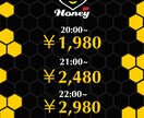 期間限定の低価格！おしゃれなメニュー制作いたします プロが低価格であなたのお店にぴったりのメニューを作成します！ イメージ3