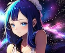 動画のサムネ・背景用フリーイラストを提供致します ASMR用の女の子キャライラスト、海、屋内などの背景◎ イメージ1