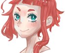 TRPG向け立ち絵／アイコン作成致します TRPGで使えるキャラクターのアイコンや立ち絵、表情差分作成 イメージ4