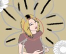アイコン、イラスト描きます おしゃれでポップなイラストお任せください♪ イメージ3